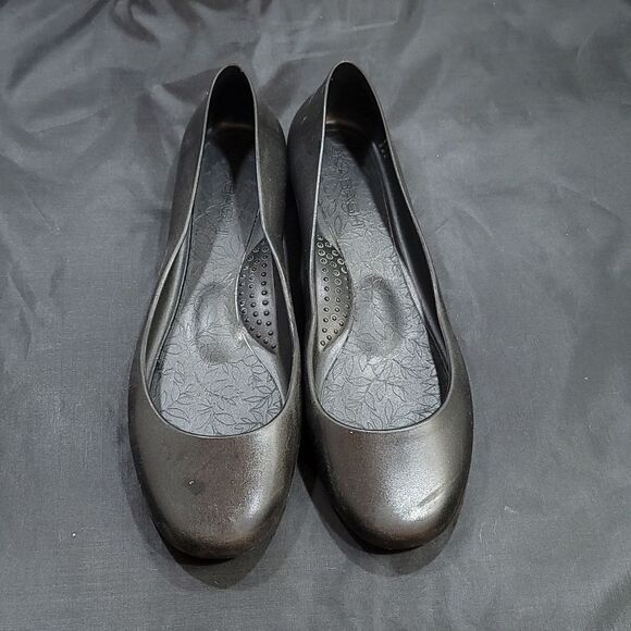 OKABASHI GEORGIA ARCH SUPPORT BALLET WOMEN'S FLAT SHOES - Picture 2 of 13